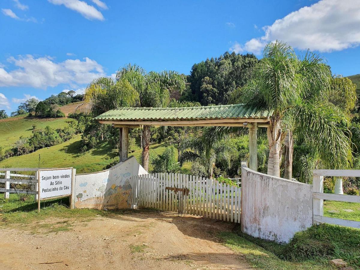 Sitio Pedacinho Do Ceu Na Serra Catarinense Раншу Кеймаду Екстериор снимка