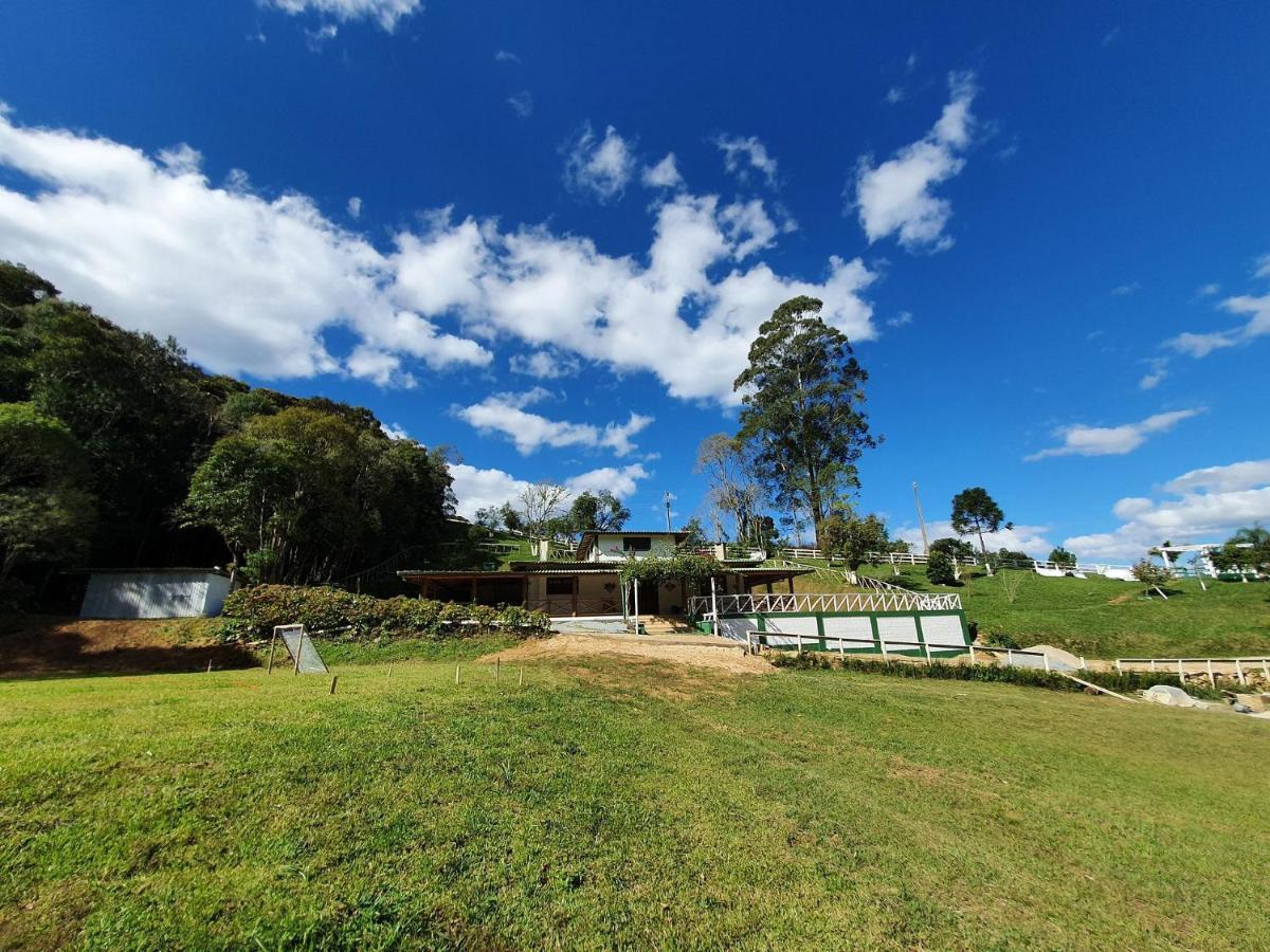 Sitio Pedacinho Do Ceu Na Serra Catarinense Раншу Кеймаду Екстериор снимка