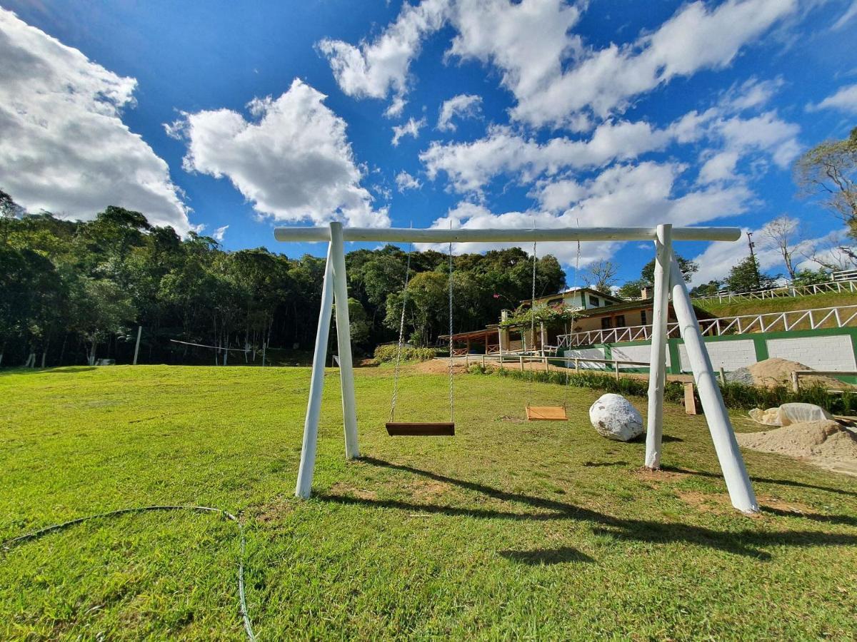 Sitio Pedacinho Do Ceu Na Serra Catarinense Раншу Кеймаду Екстериор снимка