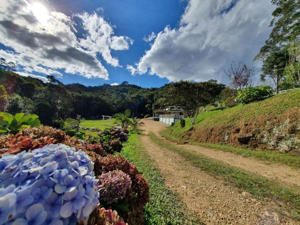 Sitio Pedacinho Do Ceu Na Serra Catarinense Раншу Кеймаду Екстериор снимка