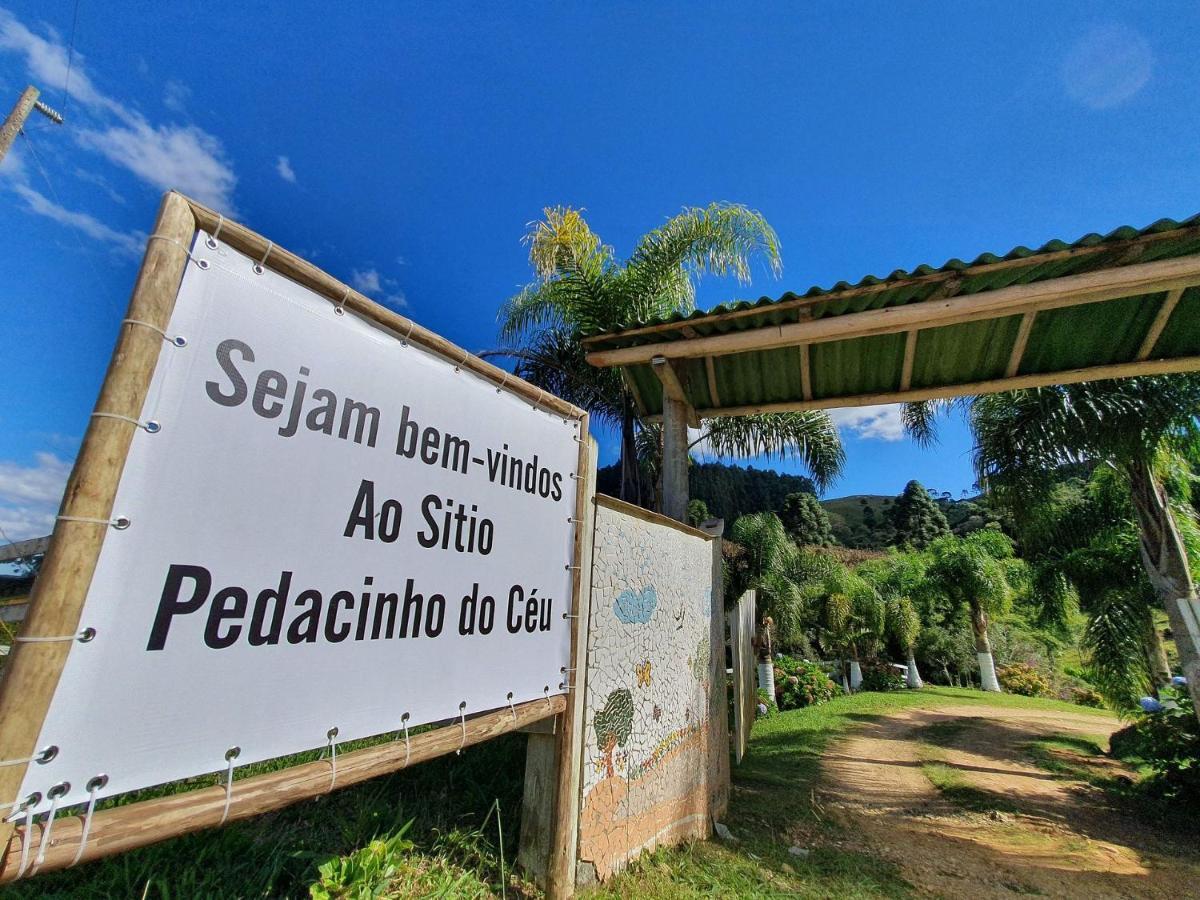 Sitio Pedacinho Do Ceu Na Serra Catarinense Раншу Кеймаду Екстериор снимка