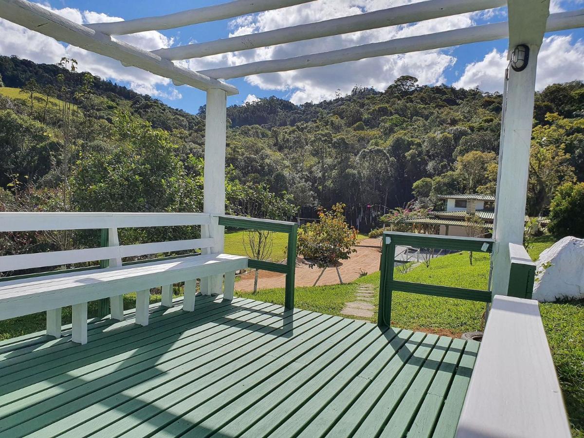 Sitio Pedacinho Do Ceu Na Serra Catarinense Раншу Кеймаду Екстериор снимка
