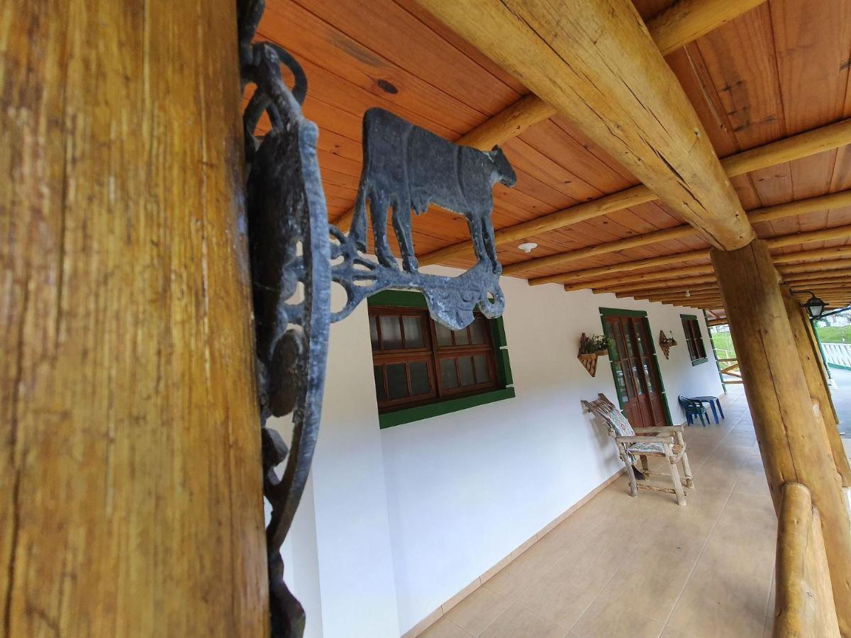 Sitio Pedacinho Do Ceu Na Serra Catarinense Раншу Кеймаду Екстериор снимка