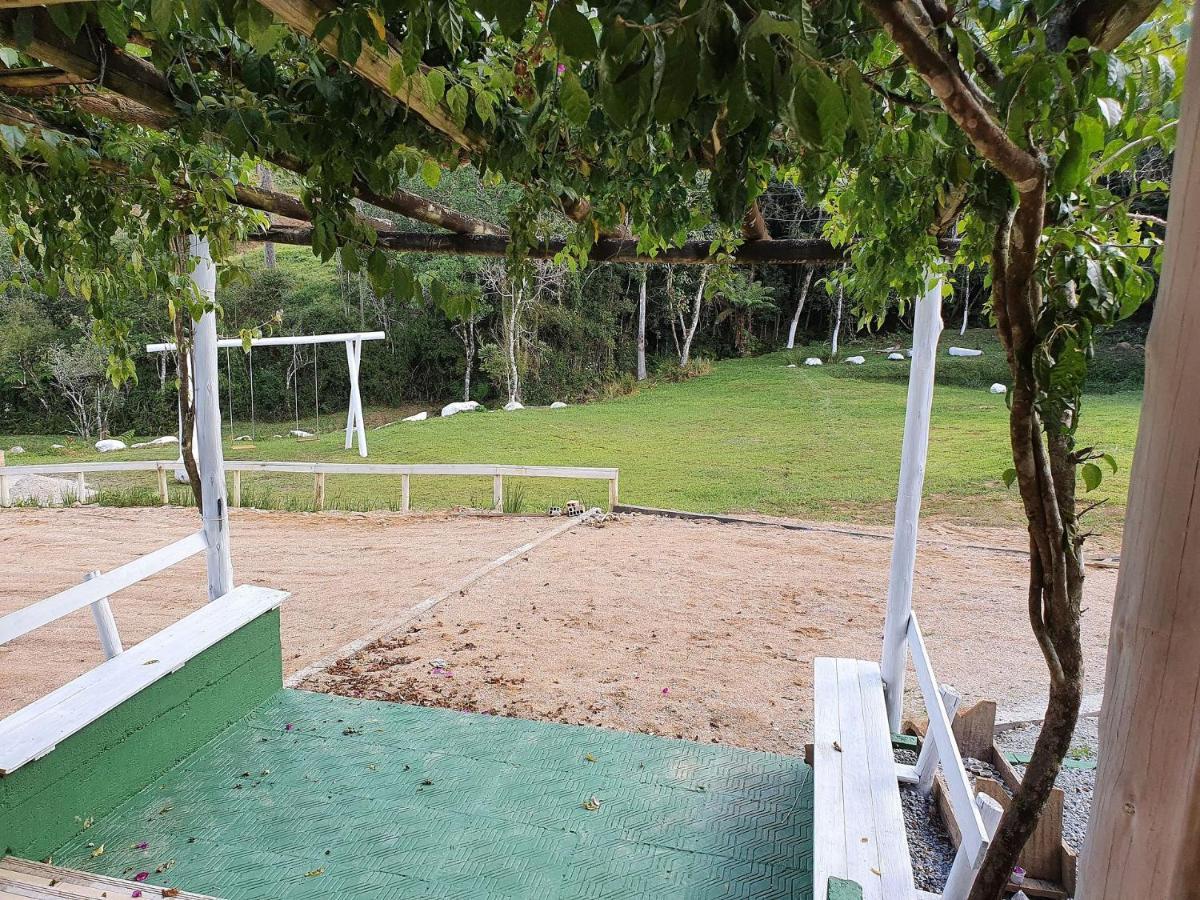 Sitio Pedacinho Do Ceu Na Serra Catarinense Раншу Кеймаду Екстериор снимка