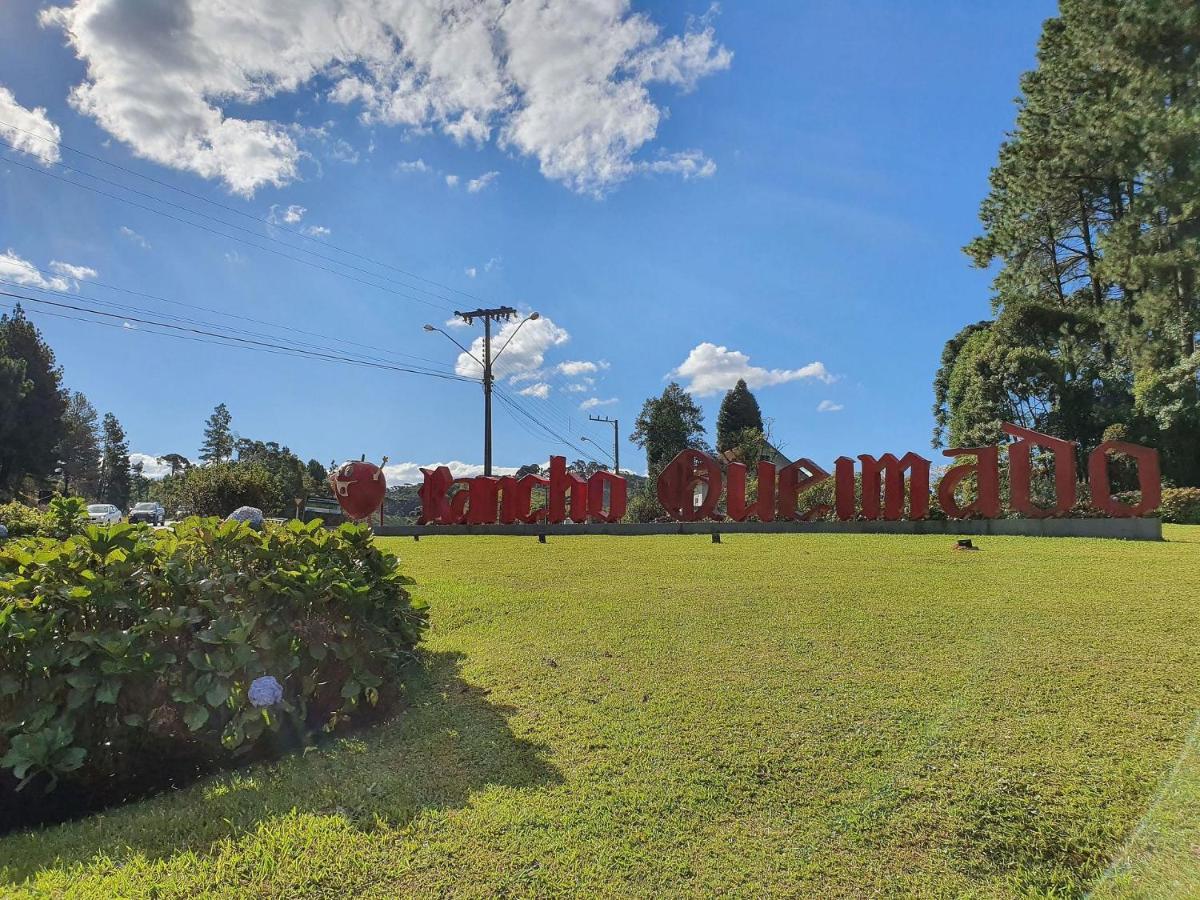 Sitio Pedacinho Do Ceu Na Serra Catarinense Раншу Кеймаду Екстериор снимка