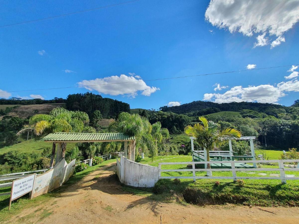 Sitio Pedacinho Do Ceu Na Serra Catarinense Раншу Кеймаду Екстериор снимка