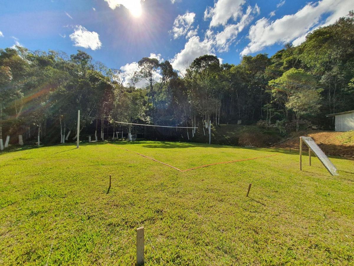 Sitio Pedacinho Do Ceu Na Serra Catarinense Раншу Кеймаду Екстериор снимка