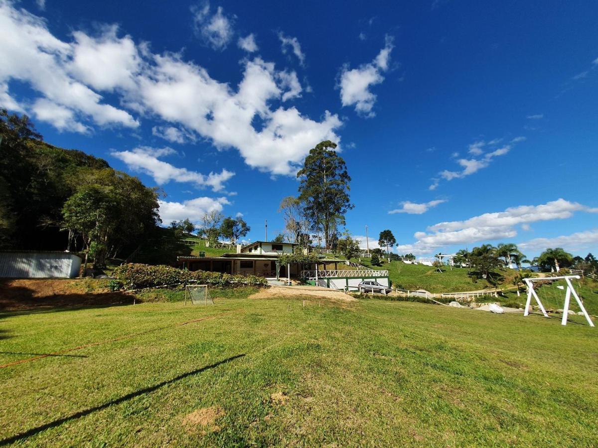 Sitio Pedacinho Do Ceu Na Serra Catarinense Раншу Кеймаду Екстериор снимка