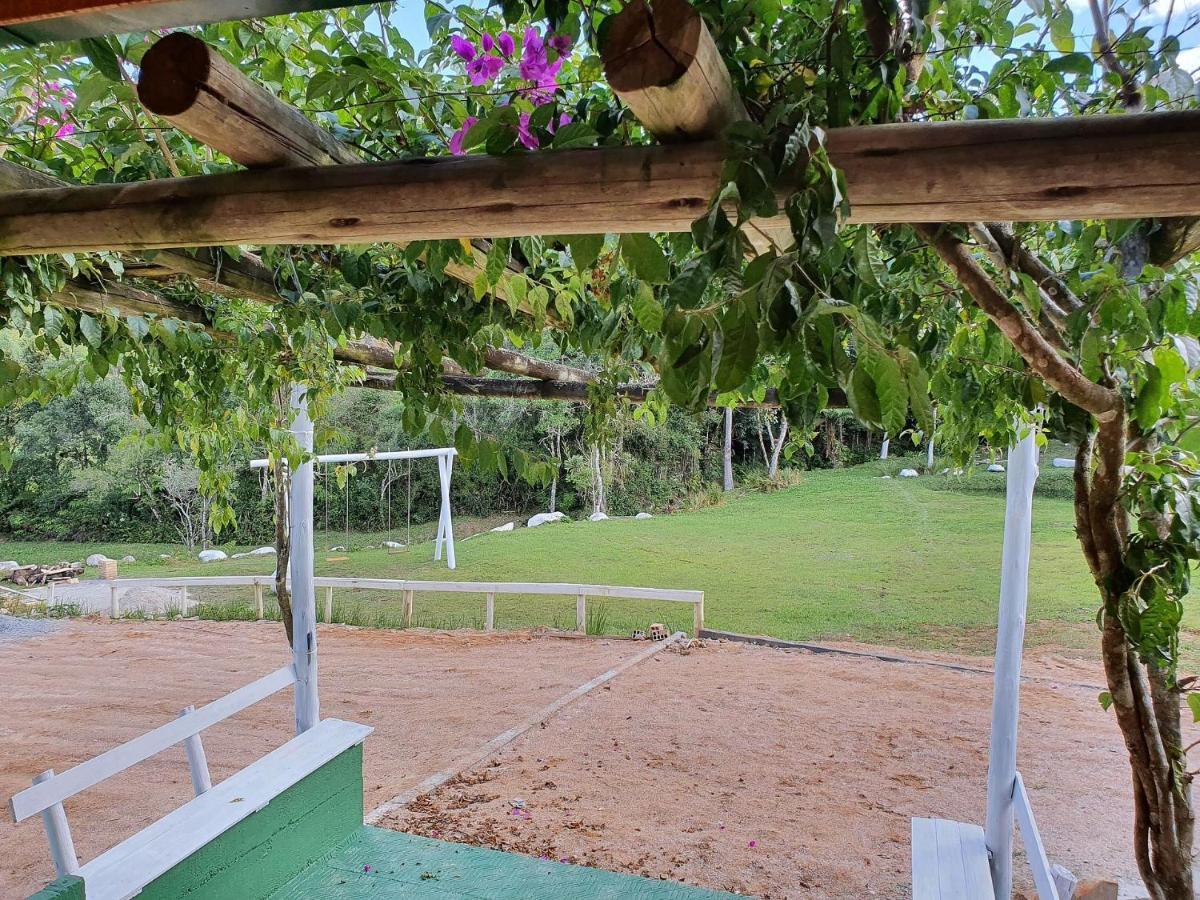 Sitio Pedacinho Do Ceu Na Serra Catarinense Раншу Кеймаду Екстериор снимка