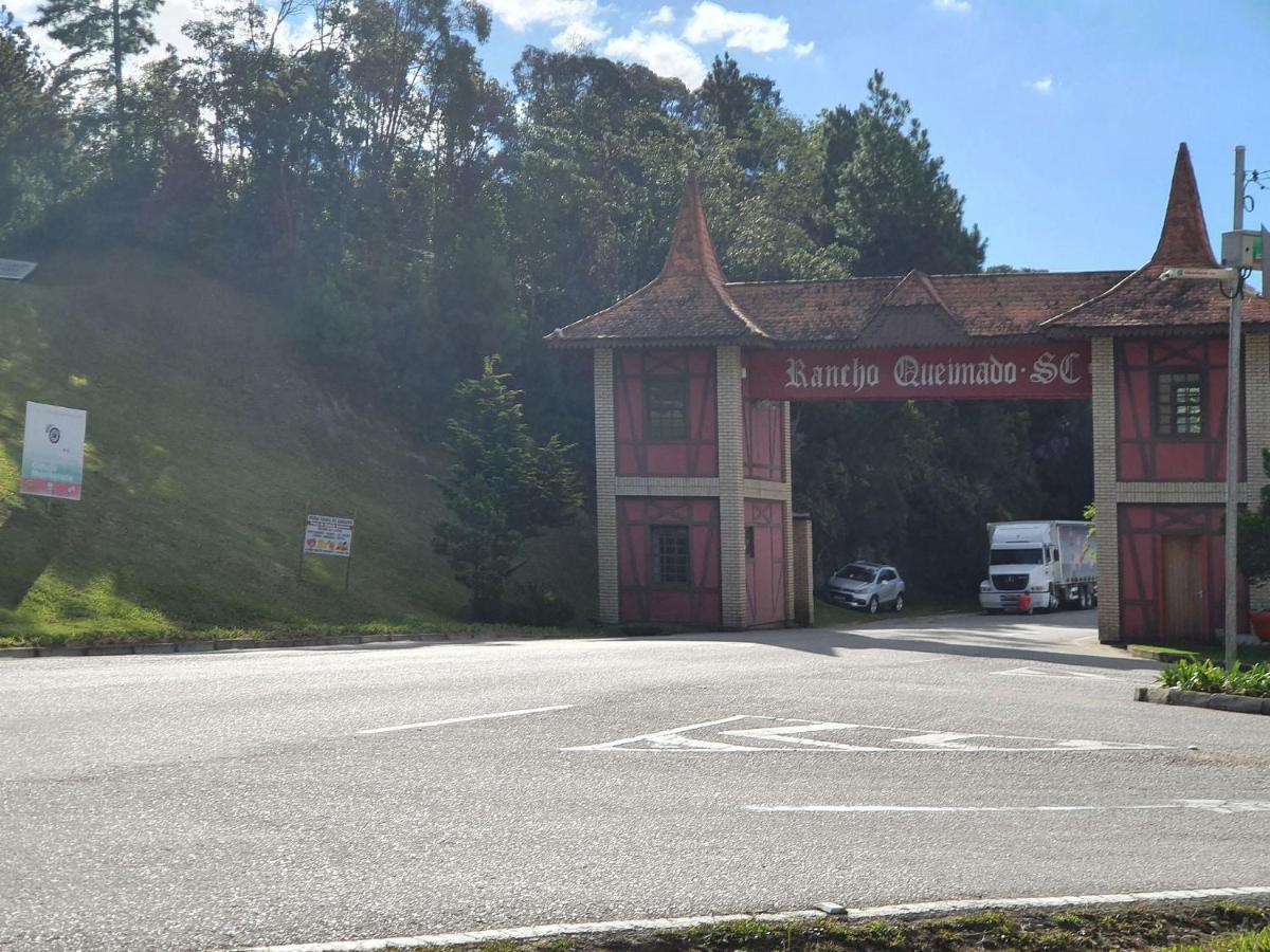 Sitio Pedacinho Do Ceu Na Serra Catarinense Раншу Кеймаду Екстериор снимка
