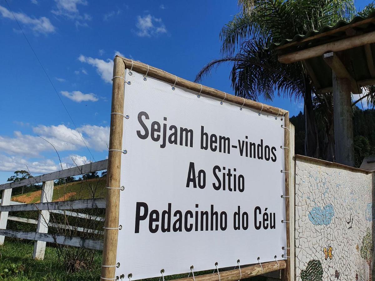 Sitio Pedacinho Do Ceu Na Serra Catarinense Раншу Кеймаду Екстериор снимка