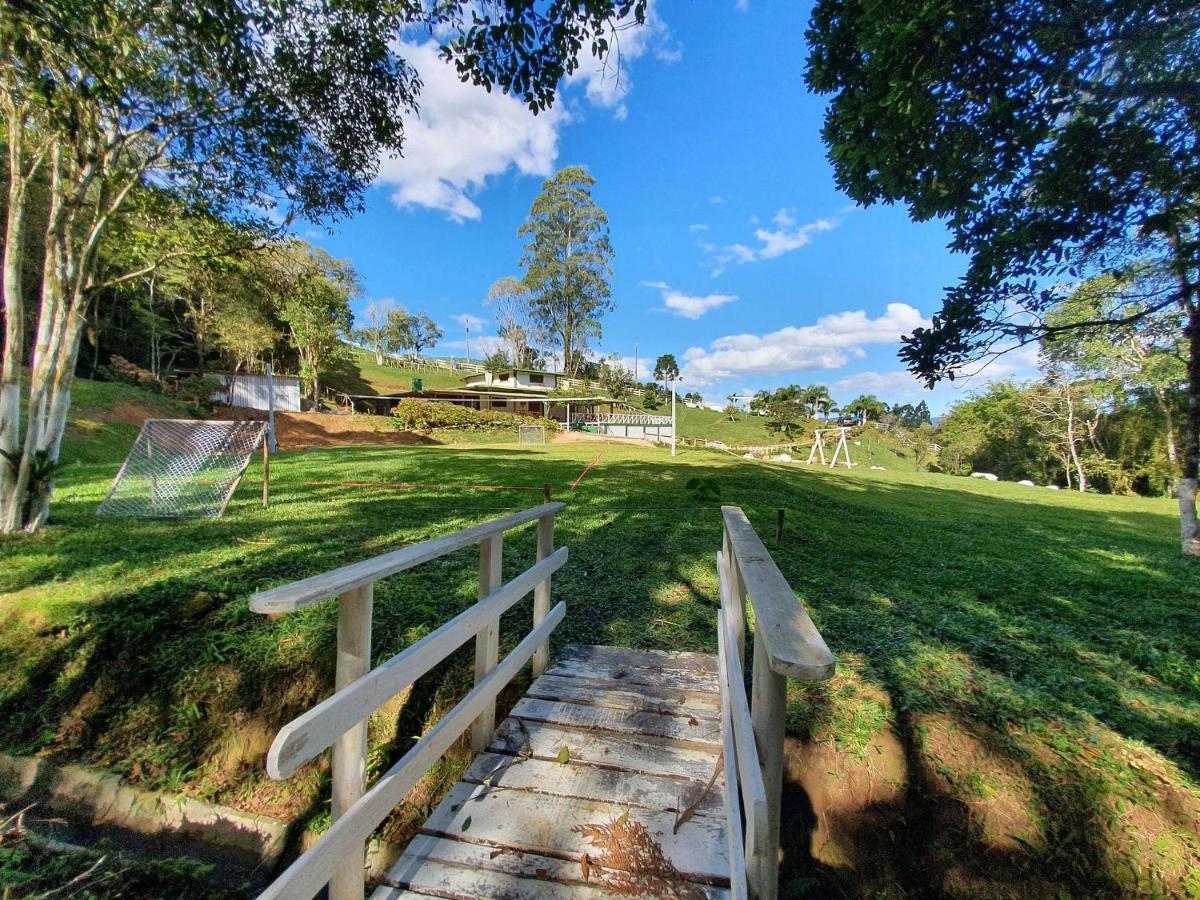 Sitio Pedacinho Do Ceu Na Serra Catarinense Раншу Кеймаду Екстериор снимка