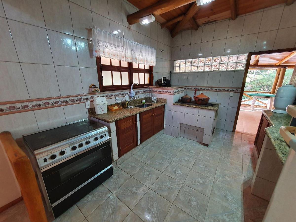 Sitio Pedacinho Do Ceu Na Serra Catarinense Раншу Кеймаду Екстериор снимка