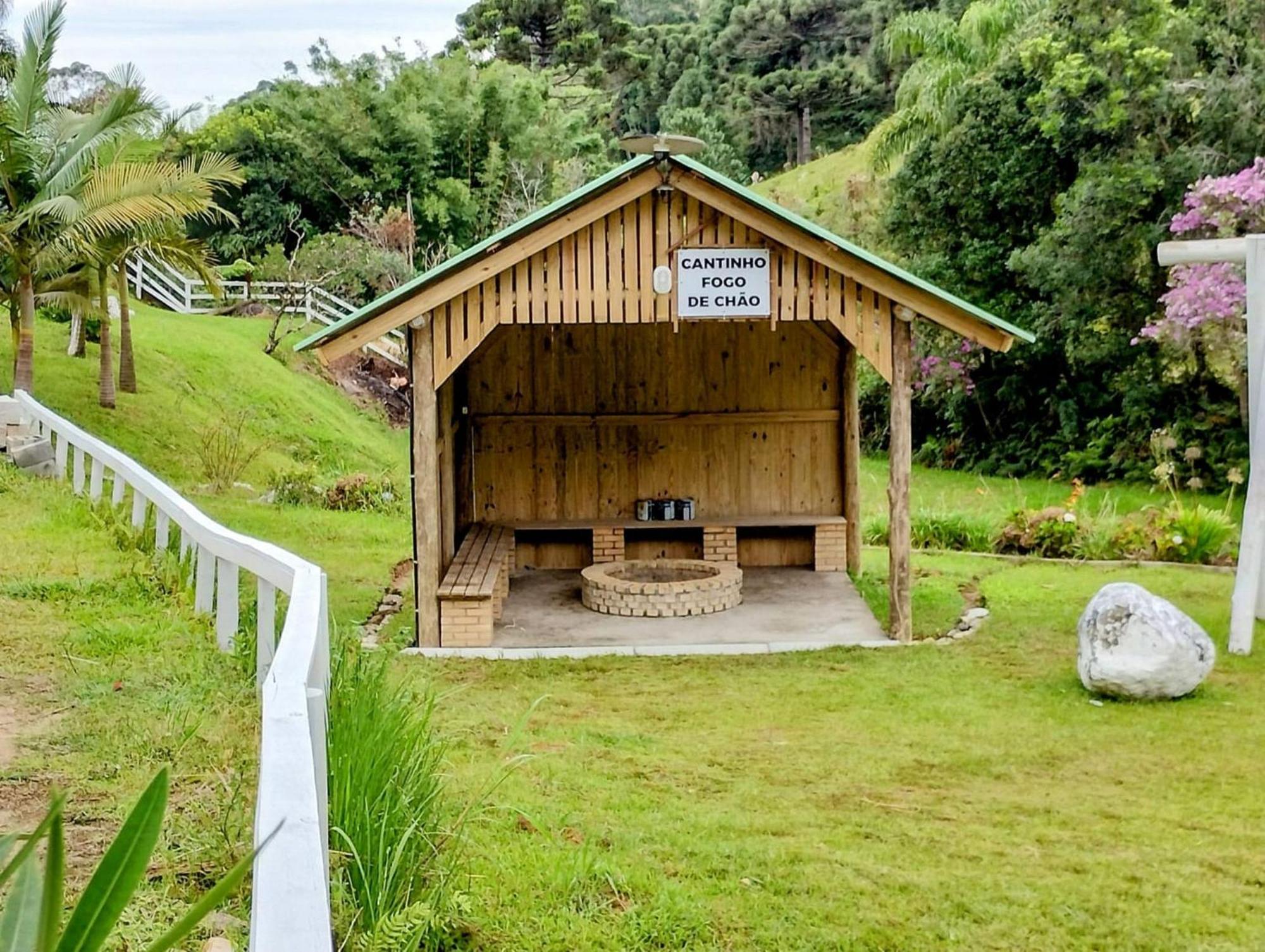 Sitio Pedacinho Do Ceu Na Serra Catarinense Раншу Кеймаду Екстериор снимка