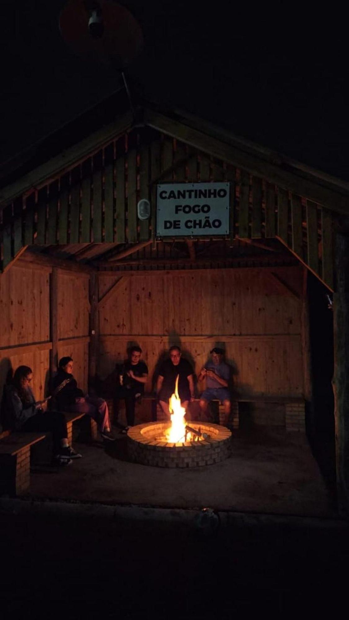 Sitio Pedacinho Do Ceu Na Serra Catarinense Раншу Кеймаду Екстериор снимка